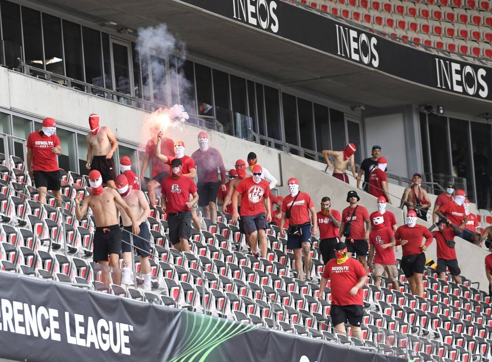 Ce a decis UEFA după haosul de la Nice - Koln în urma căruia 32 de persoane au fost rănite iar patru spitalizate_5
