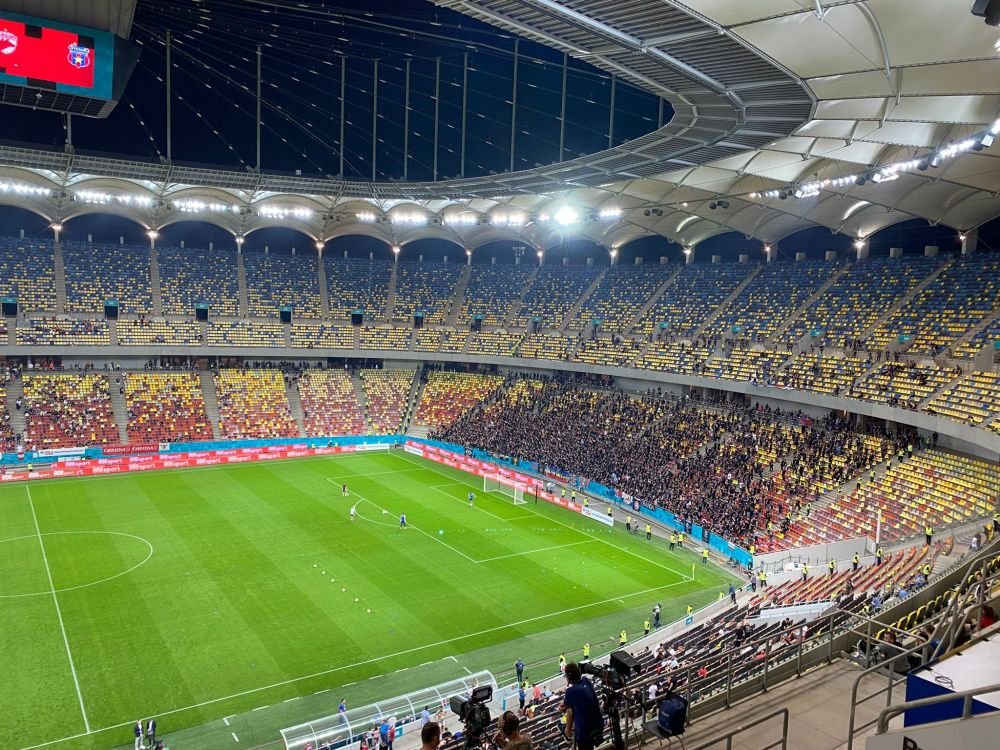 S-au încins spiritele înainte de derby-ul ligii secunde! Fanii dinamoviști și cei steliști, dueluri crâncene la stadion_3
