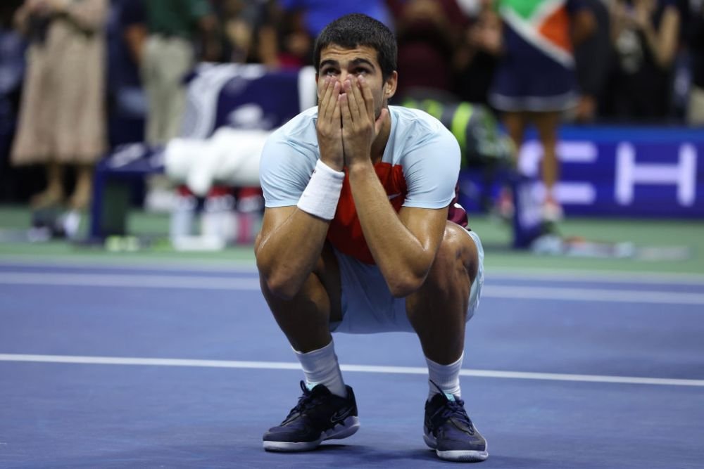 Carlos Alcaraz - Casper Ruud 6-4, 2-6, 7-6, 6-3, în finala US Open 2022: Alcaraz devine cel mai tânăr număr 1 ATP din istorie_2