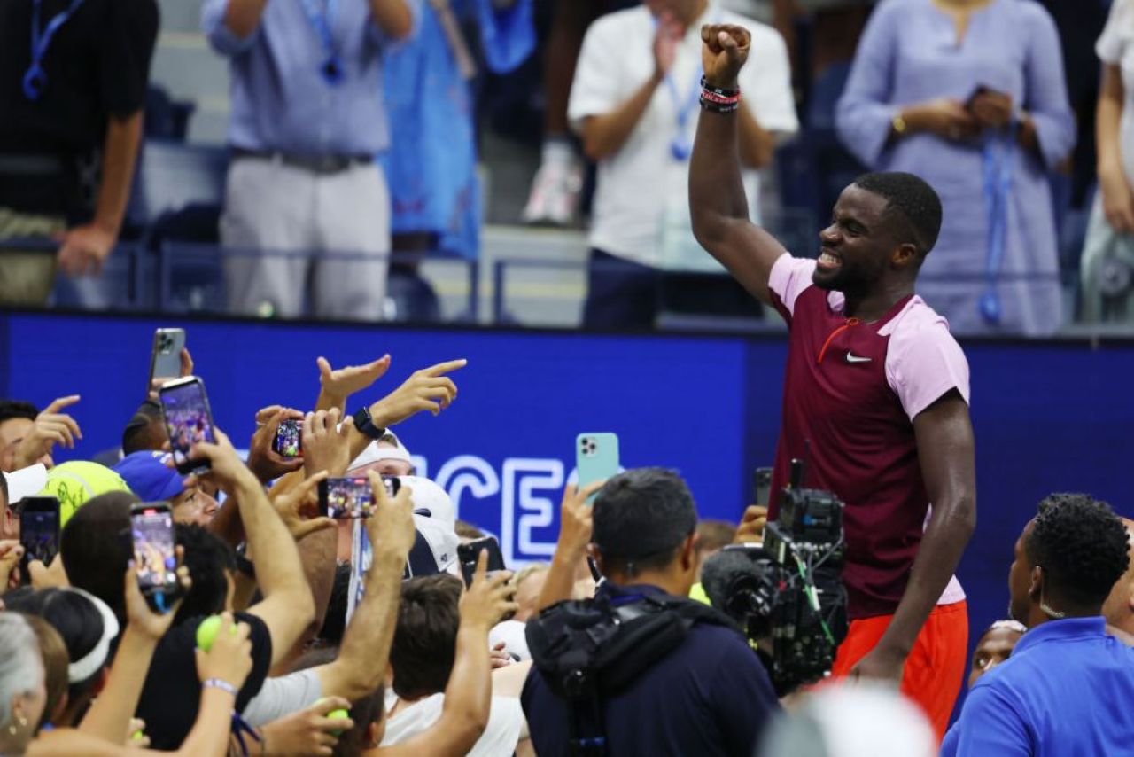 A salvat minge de meci în semifinala US Open fără să clipească: Alcaraz și Tiafoe i-au făcut uitați pe Nadal și Federer_5