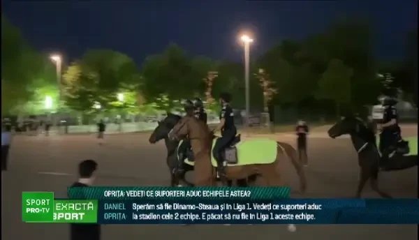 Contre în direct după penalty-ul din West Ham - FCSB: "Îi dă cu cotul / Hai, mă, lasă-mă, pe bune!"