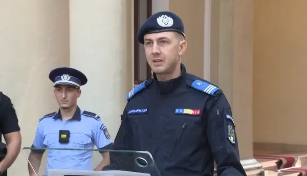 Conferință de presă: Jandarmeria Capitalei, în legătură cu incidentele de la Dinamo - CSA Steaua (10/09/2022)