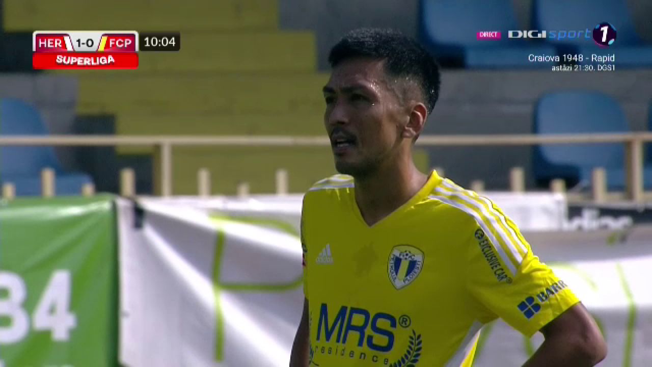 Autogol de excepție înscris de Takayuki Seto în Hermannstadt - Petrolul. Cum a marcat_1