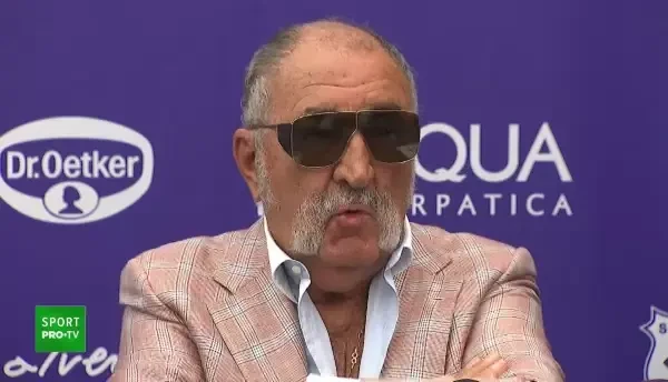 Conferință de presă Ion Țiriac (10/09/2022)