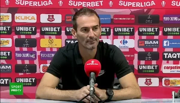 Hermannstadt - Petrolul | Declarații Marius Măldărășanu (10.09.2022)