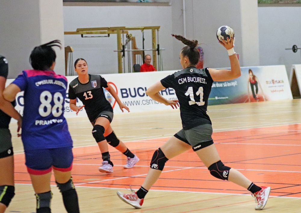 Tinerele talente ale CSM București, învinse clar de echipa Patriciei Vizitiu _4