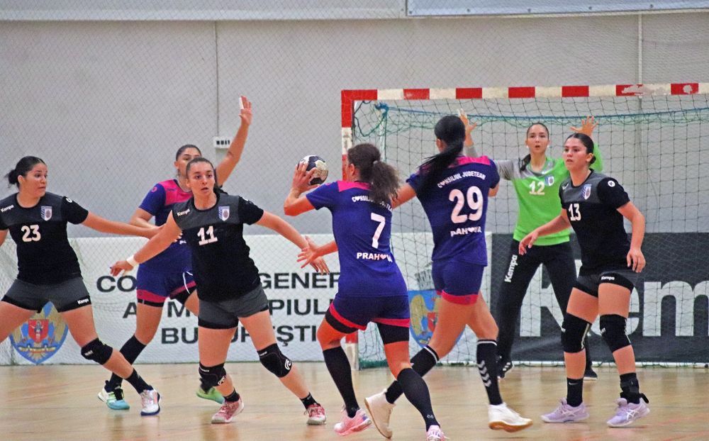 Tinerele talente ale CSM București, învinse clar de echipa Patriciei Vizitiu _6