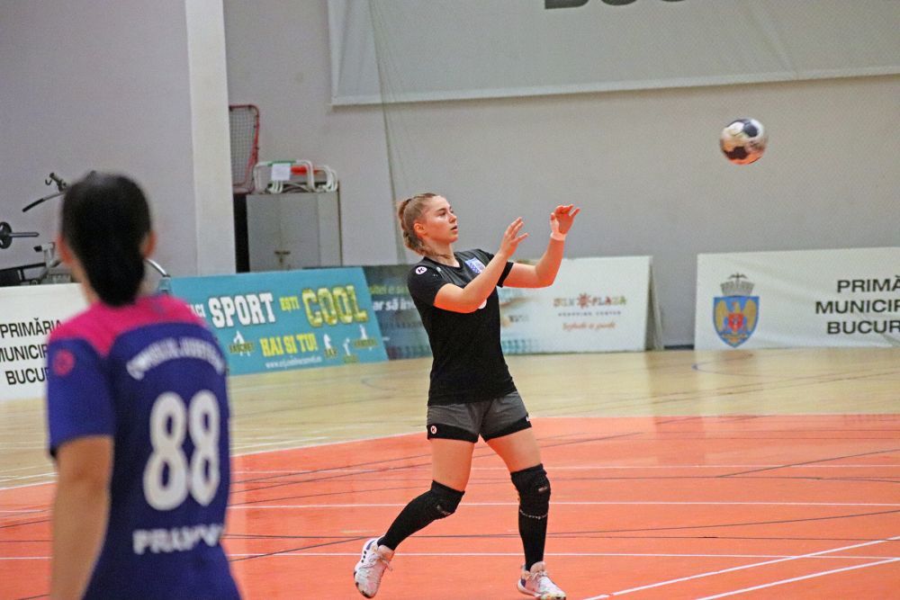 Tinerele talente ale CSM București, învinse clar de echipa Patriciei Vizitiu _7