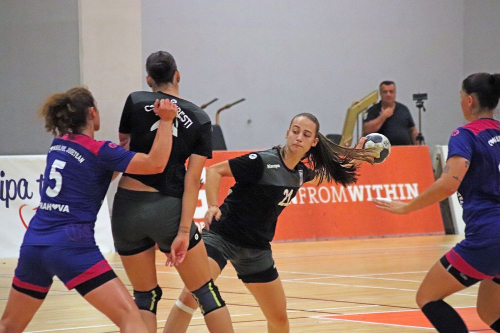 Tinerele talente ale CSM București, învinse clar de echipa Patriciei Vizitiu _11