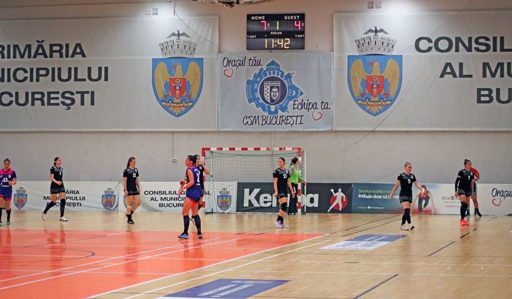 Tinerele talente ale CSM București, învinse clar de echipa Patriciei Vizitiu _12