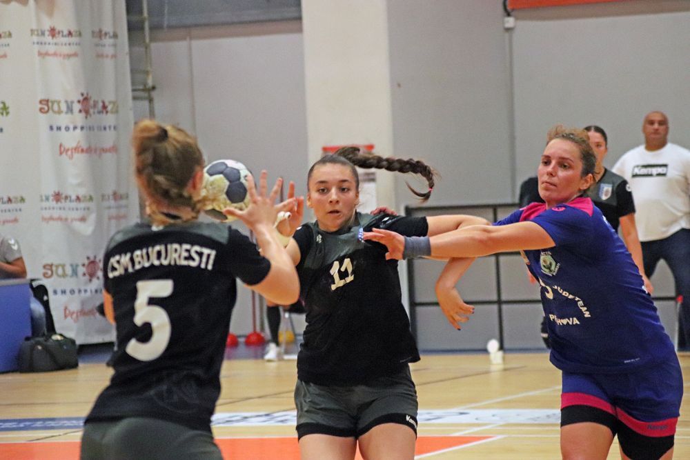 Tinerele talente ale CSM București, învinse clar de echipa Patriciei Vizitiu _17