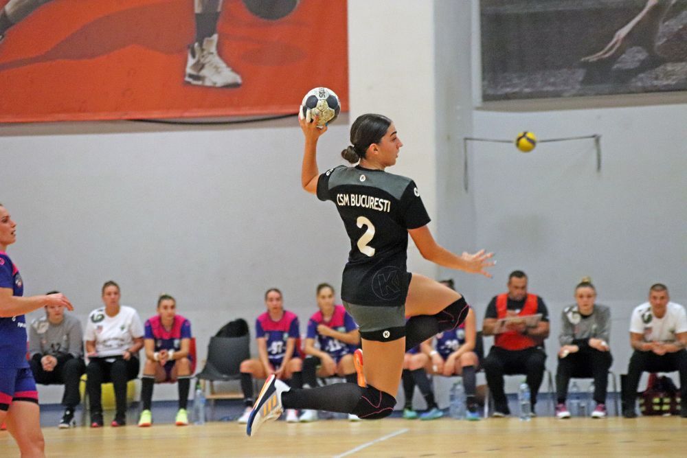 Tinerele talente ale CSM București, învinse clar de echipa Patriciei Vizitiu _18