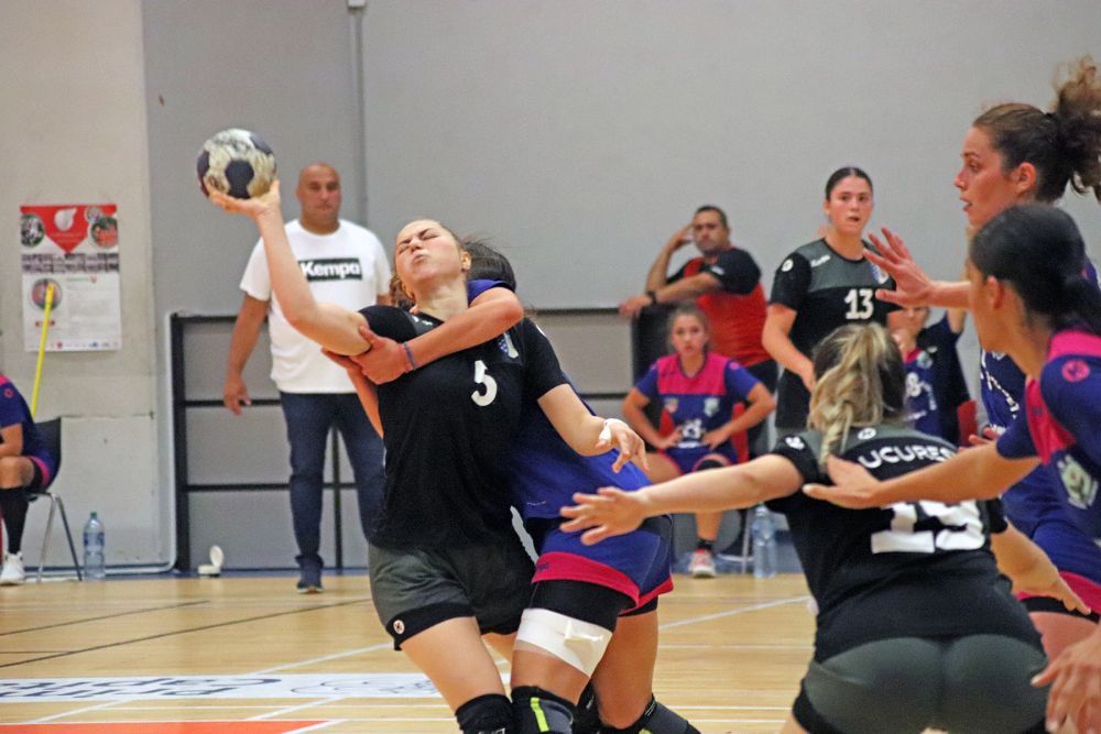 Tinerele talente ale CSM București, învinse clar de echipa Patriciei Vizitiu _23