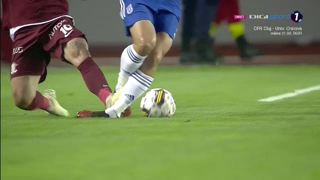 Ce a fost în capul său!? Alex Ioniță, eliminat după un fault brutal la Achim_1
