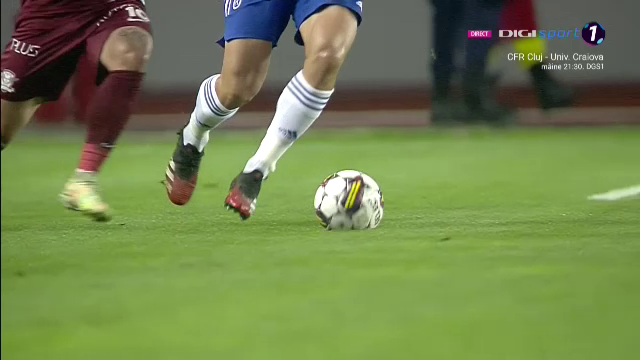 Ce a fost în capul său!? Alex Ioniță, eliminat după un fault brutal la Achim_2