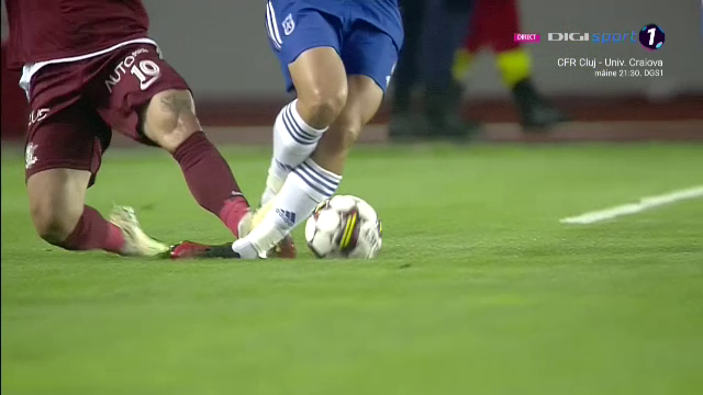 Ce a fost în capul său!? Alex Ioniță, eliminat după un fault brutal la Achim_4