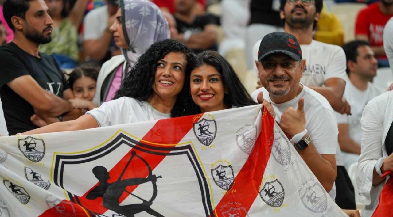 Stadionul Lusail, locul unde se va juca finala CM Qatar 2022, a găzduit primul meci de fotbal_2