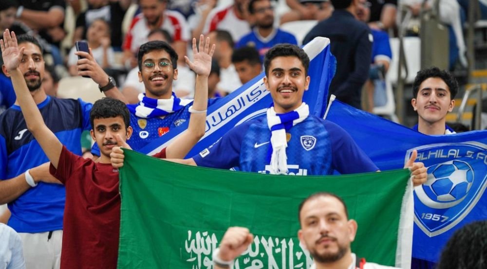Stadionul Lusail, locul unde se va juca finala CM Qatar 2022, a găzduit primul meci de fotbal_3