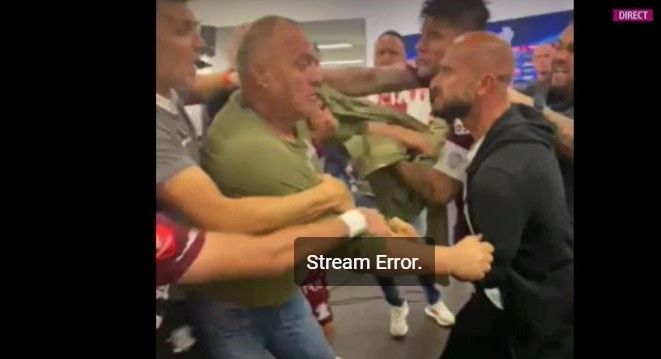 Săpunaru, implicat în violențe majore la finalul meciului. Reacția lui Mihai Stoica: