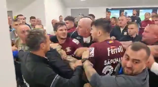 Săpunaru, implicat în violențe majore la finalul meciului. Reacția lui Mihai Stoica: 