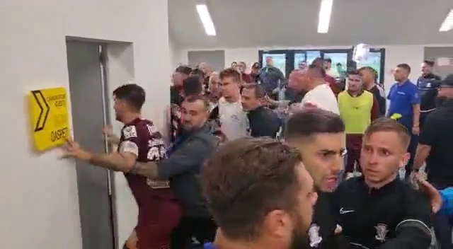 Săpunaru, implicat în violențe majore la finalul meciului. Reacția lui Mihai Stoica: 
