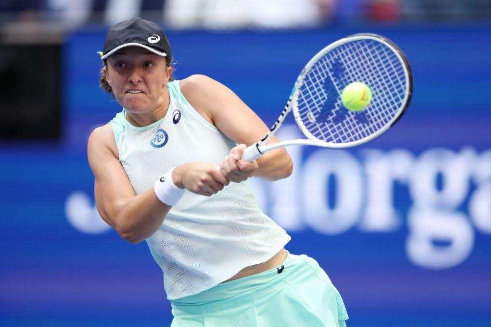 Iga Swiatek - Ons Jabeur 6-2, 7-6, în finala US Open 2022: prima jucătoare a lumii devine triplă campioană de Grand Slam! _23