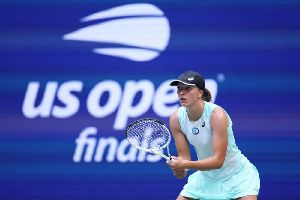 Iga Swiatek - Ons Jabeur 6-2, 7-6, în finala US Open 2022: prima jucătoare a lumii devine triplă campioană de Grand Slam! _24