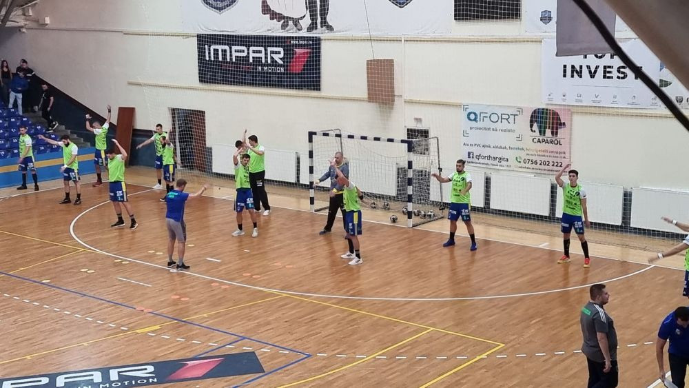 Potaissa Turda - CSM Focșani, 23-25, a fost &icirc;n direct pe PRO&nbsp; Arena! Meciul poate fi revăzut pe VOYO&nbsp;