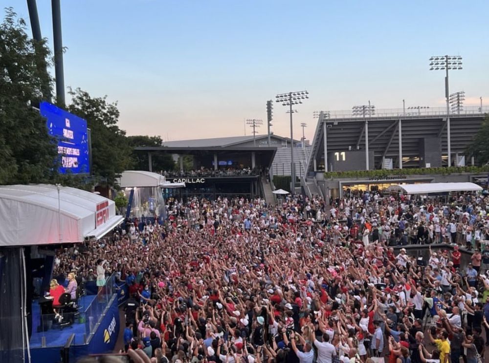Invazie poloneză la New York! Campioana US Open, Iga Swiatek, adulată ca un rockstar de mii de oameni_18