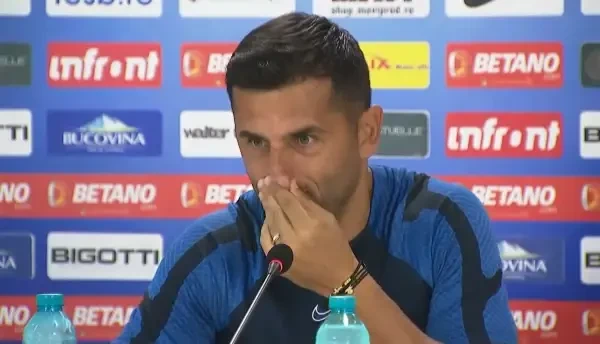 Conferință de presă Nicolae Dică, înainte de meciul FCSB - Voluntari (11 sept. 2022)