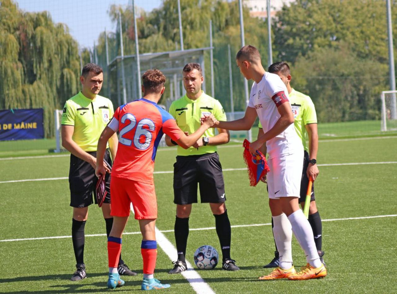 FCSB a învins Rapidul la un scor confortabil în Liga de Tineret. Conducea cu 4-0, în minutul 26_2