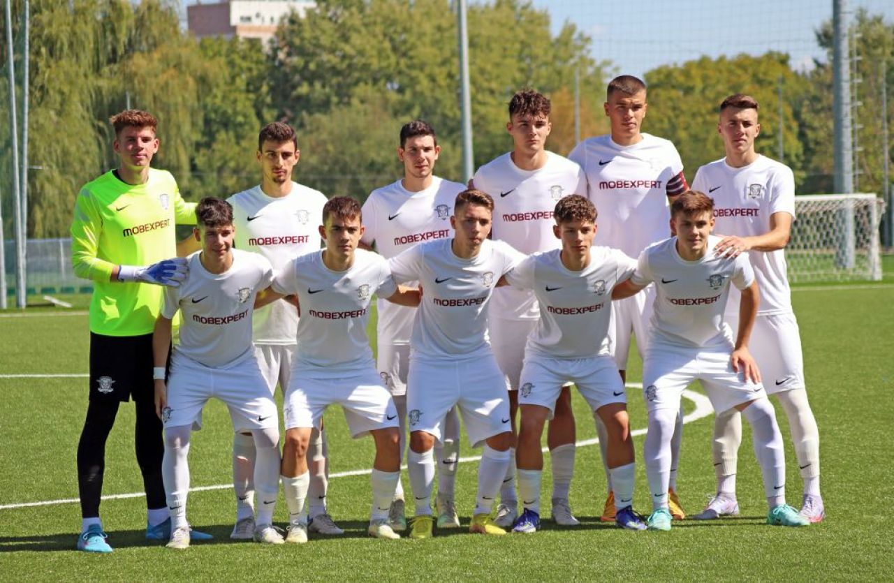 FCSB a învins Rapidul la un scor confortabil în Liga de Tineret. Conducea cu 4-0, în minutul 26_3