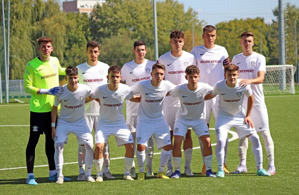 FCSB a învins Rapidul la un scor confortabil în Liga de Tineret. Conducea cu 4-0, în minutul 26_3