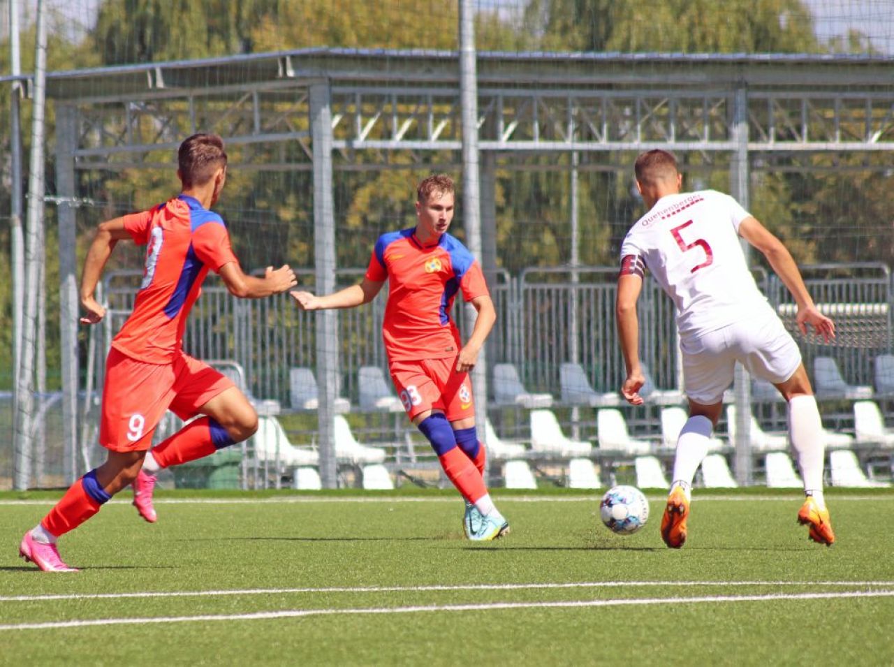 FCSB a învins Rapidul la un scor confortabil în Liga de Tineret. Conducea cu 4-0, în minutul 26_7