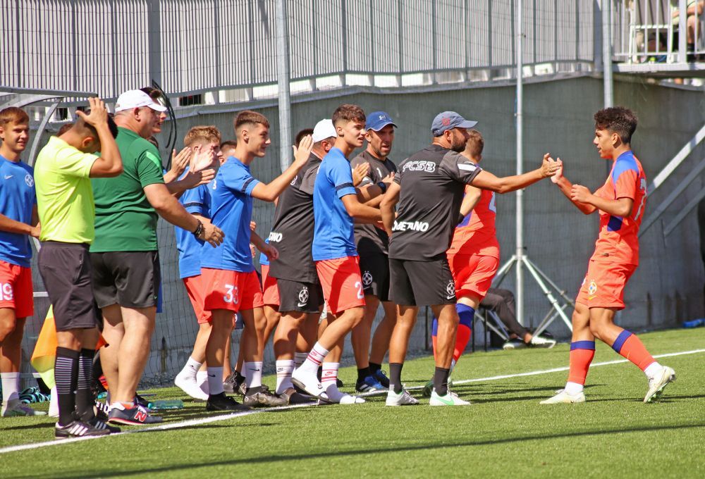 FCSB a învins Rapidul la un scor confortabil în Liga de Tineret. Conducea cu 4-0, în minutul 26_12