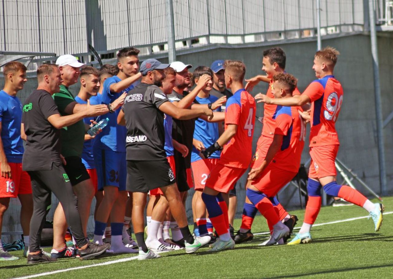 FCSB a învins Rapidul la un scor confortabil în Liga de Tineret. Conducea cu 4-0, în minutul 26_18