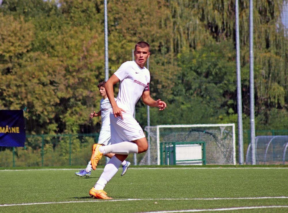 FCSB a învins Rapidul la un scor confortabil în Liga de Tineret. Conducea cu 4-0, în minutul 26_20