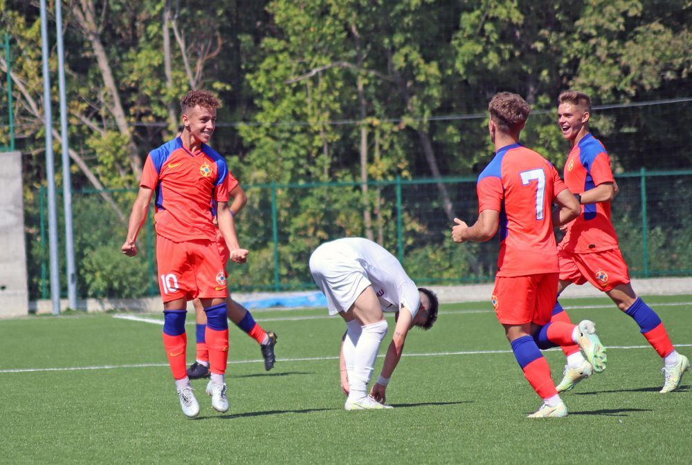 FCSB a învins Rapidul la un scor confortabil în Liga de Tineret. Conducea cu 4-0, în minutul 26_24