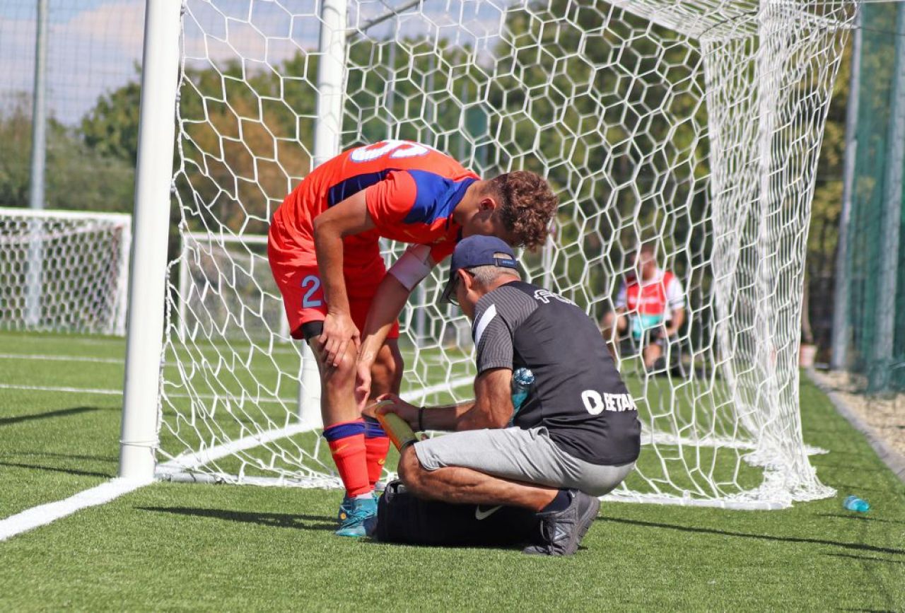 FCSB a învins Rapidul la un scor confortabil în Liga de Tineret. Conducea cu 4-0, în minutul 26_33