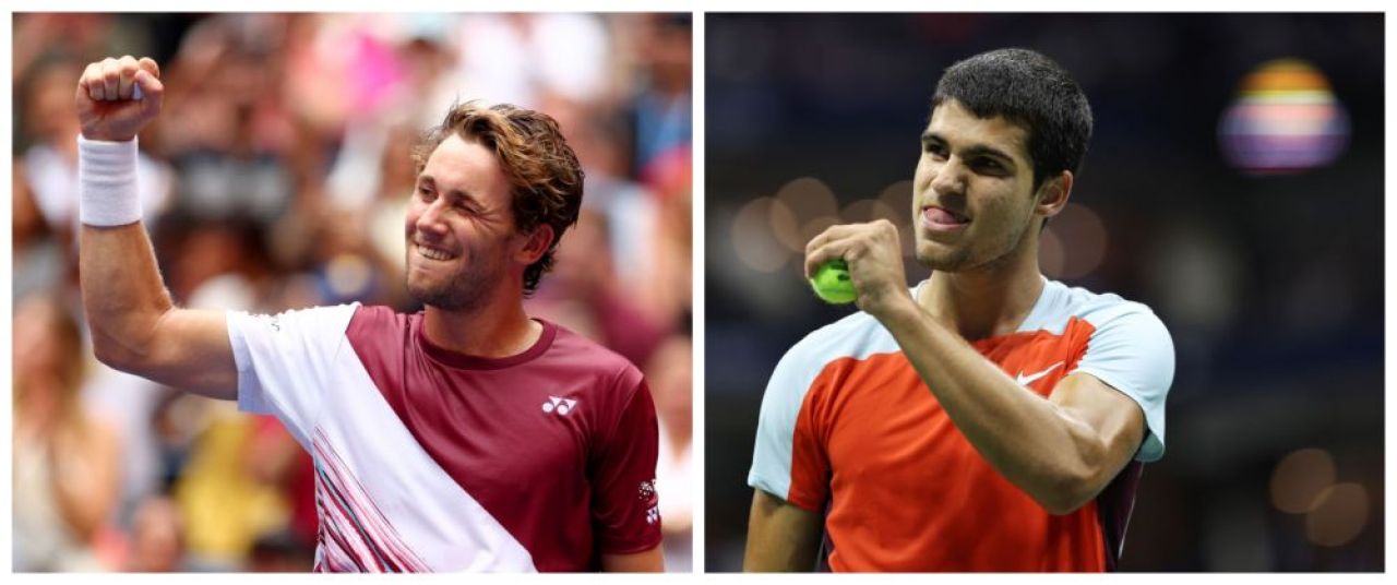 Carlos Alcaraz - Casper Ruud 6-4, 2-6, 7-6, 6-3, în finala US Open 2022: Alcaraz devine cel mai tânăr număr 1 ATP din istorie_23