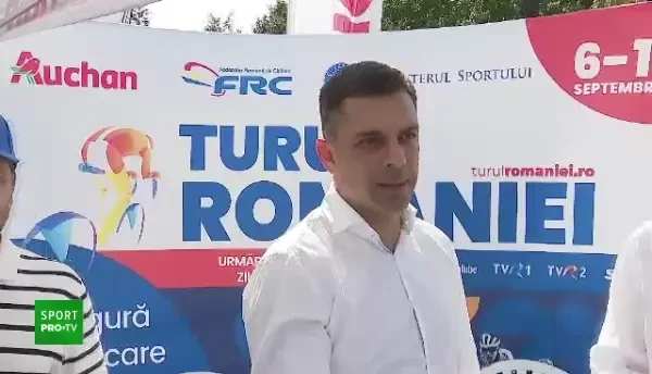 Eduard Novak la Turul României 2022