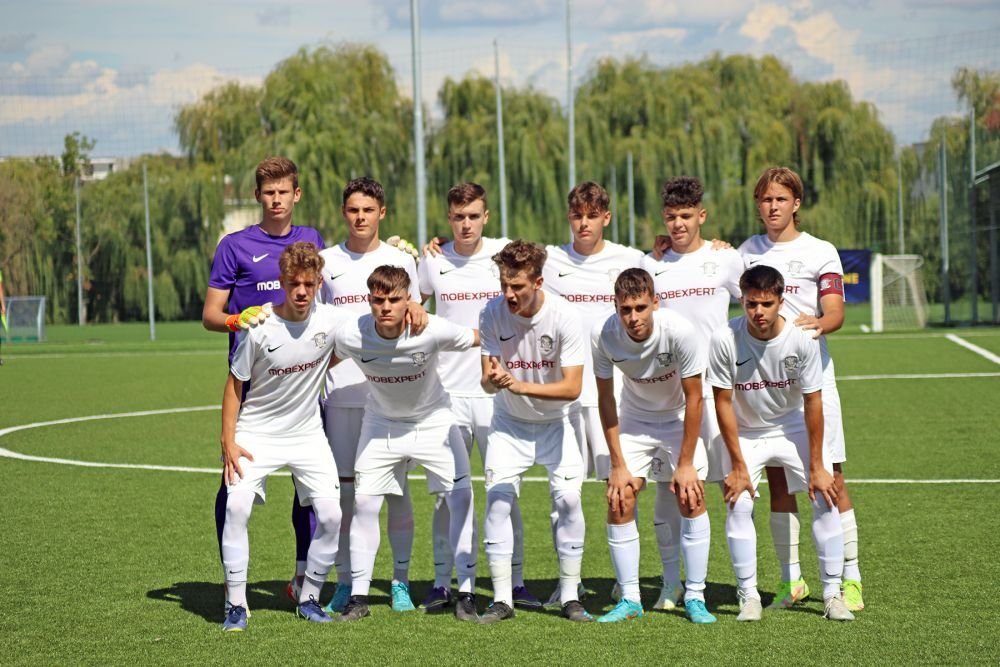 Cum s-a descurcat fiul lui Dan Șucu în derby-ul cu FCSB. Puștiul milionarului a fost căpitanul echipei U17 a Rapidului_6