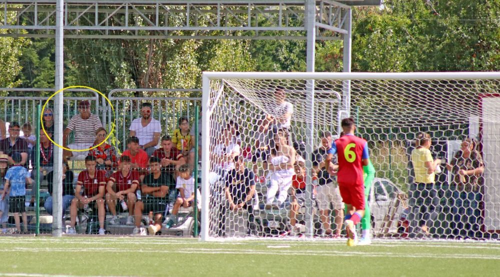Cum s-a descurcat fiul lui Dan Șucu în derby-ul cu FCSB. Puștiul milionarului a fost căpitanul echipei U17 a Rapidului_14