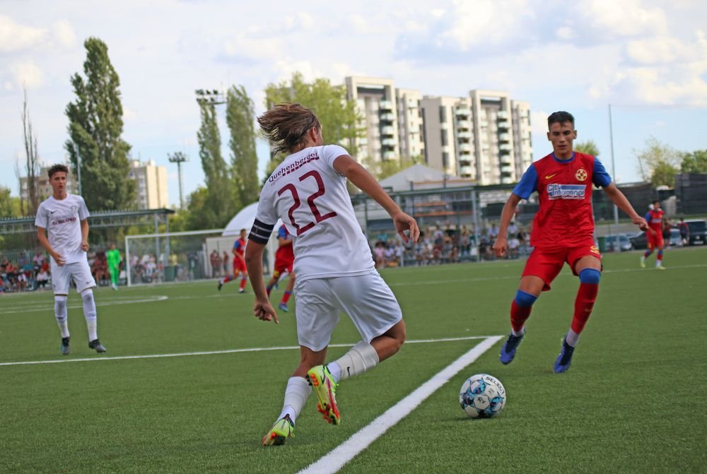 Cum s-a descurcat fiul lui Dan Șucu în derby-ul cu FCSB. Puștiul milionarului a fost căpitanul echipei U17 a Rapidului_20