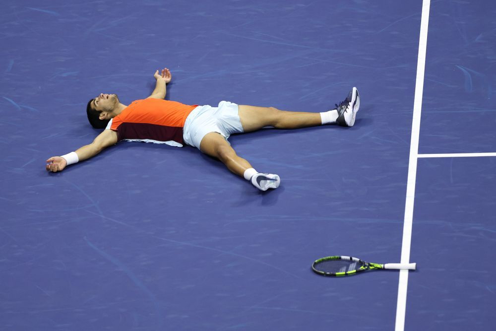 Carlos Alcaraz - Casper Ruud 6-4, 2-6, 7-6, 6-3, în finala US Open 2022: Alcaraz devine cel mai tânăr număr 1 ATP din istorie_24