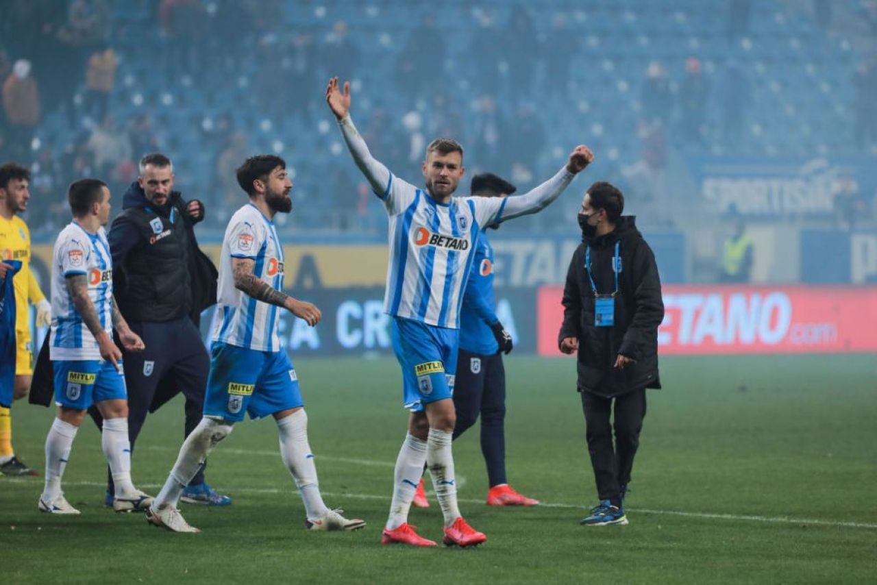 Alex Crețu, încrezător înaintea meciului cu FSCB. Ce a transmis fotbalistul Universității Craiova_1
