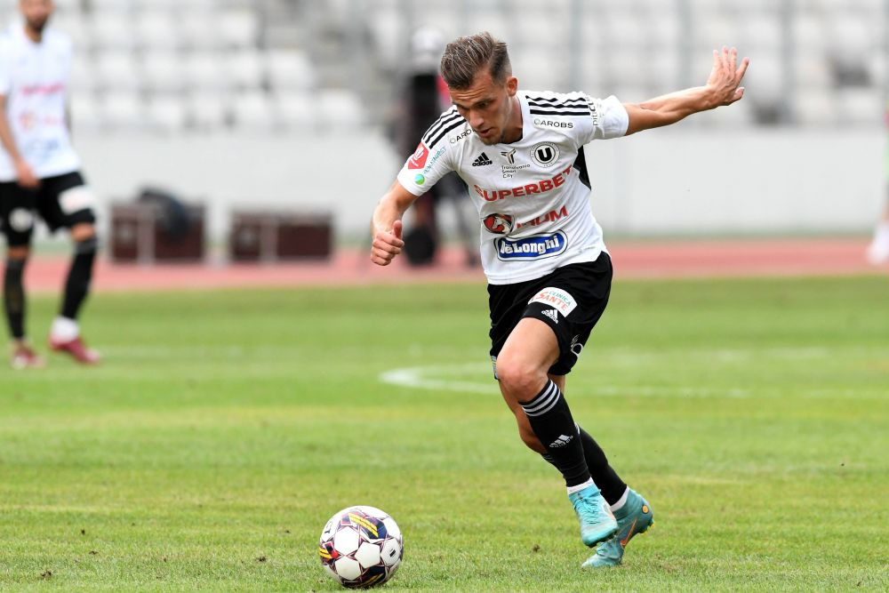 CS Mioveni - U Cluj 0-1. Elevii lui Eugen Neagoe obțin prima victorie din acest sezon