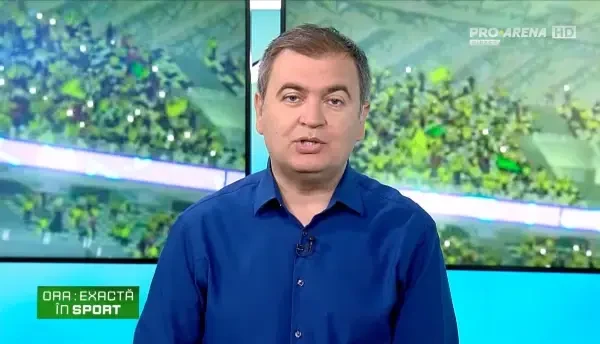 Alexandru Bourceanu, la Ora Exactă în Sport (12/09/2022)