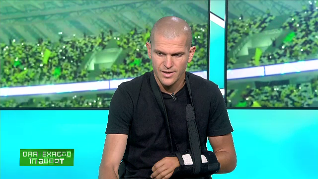 Foto Alex Bourceanu Aparitie Neasteptata In Studio La Ora Exacta In Sport Cum S A Afisat Fostul Campion