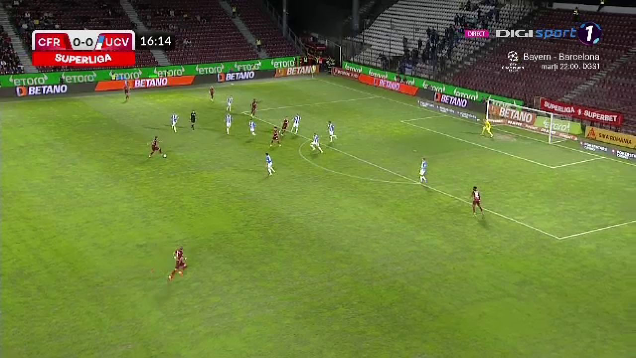 Ce a spus Karlo Muhar după supergolul înscris în CFR Cluj - Universitatea Craiova 2-0_2